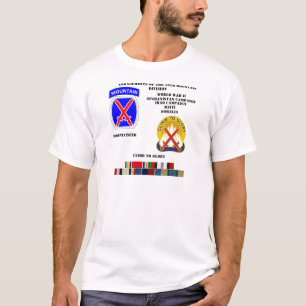 Engagements of the 10th Mountain division T-Shirt