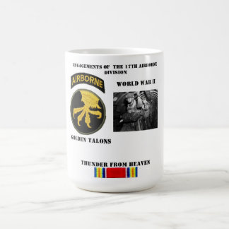 Engagements of the 17th Airborne Division Coffee Mug