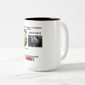 Engagements of  the 17th Airborne Division Two-Tone Coffee Mug (Front Right)