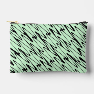 Engaging Mint Green Dynamic  Accessory Pouch