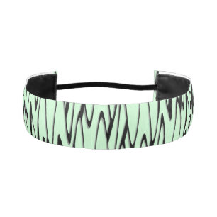 Engaging Mint Green Dynamic  Athletic Headband