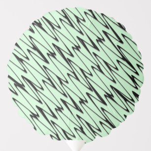 Engaging Mint Green Dynamic Balloon