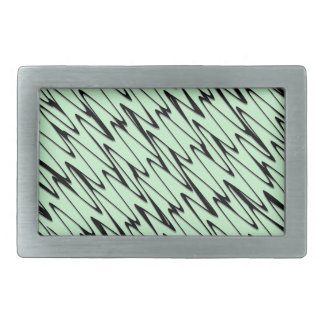 Engaging Mint Green Dynamic Belt Buckle