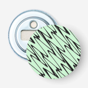 Engaging Mint Green Dynamic Bottle Opener