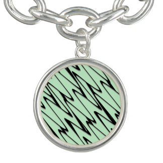 Engaging Mint Green Dynamic Bracelet