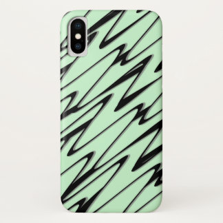 Engaging Mint Green Dynamic iPhone X Case
