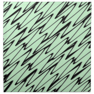 Engaging Mint Green Dynamic  Cloth Napkin