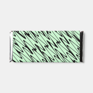 Engaging Mint Green Dynamic  Hershey Bar Favors