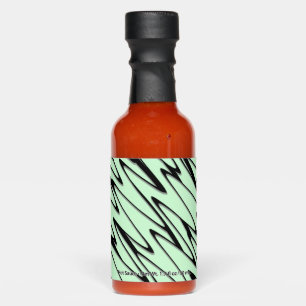 Engaging Mint Green Dynamic Hot Sauces
