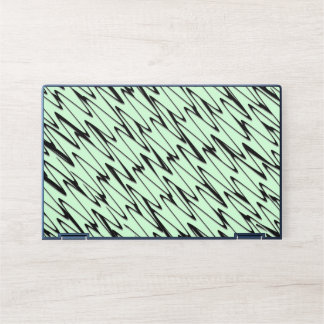 Engaging Mint Green Dynamic  HP Laptop Skin