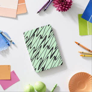 Engaging Mint Green Dynamic iPad Mini Cover