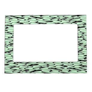 Engaging Mint Green Dynamic  Magnetic Frame