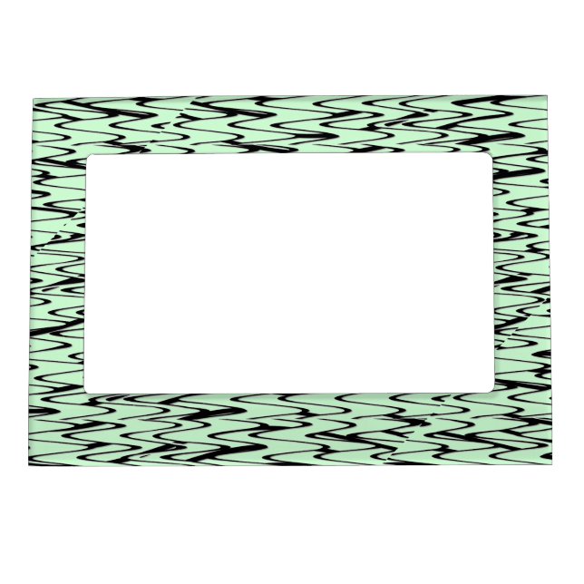 Engaging Mint Green Dynamic  Magnetic Frame (Front)