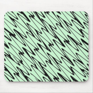 Engaging Mint Green Dynamic  Mouse Pad