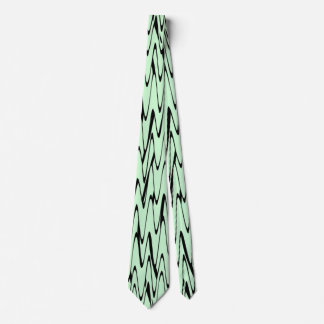 Engaging Mint Green Dynamic Neck Tie