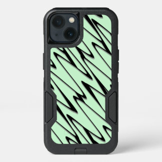 Engaging Mint Green Dynamic iPhone 13 Case