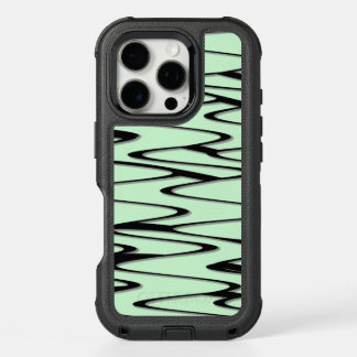 Engaging Mint Green Dynamic iPhone 16 Pro Case