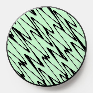 Engaging Mint Green Dynamic  PopSocket