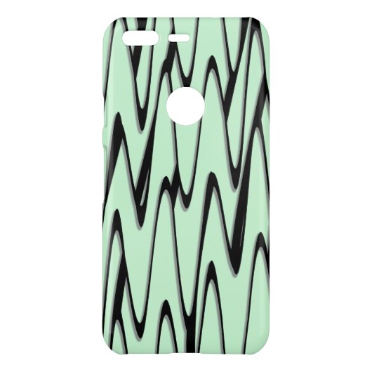 Engaging Mint Green Dynamic  Uncommon Google Pixel Case (Back)