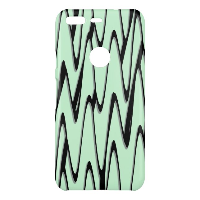Engaging Mint Green Dynamic  Uncommon Google Pixel Case (Back)