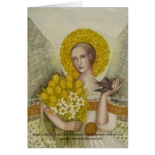 Engel Cadmiel Karte (Front)