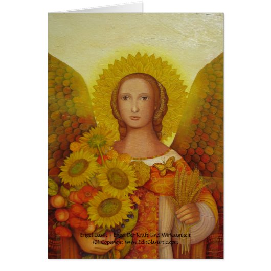 Engel Gavik Karte (Front)