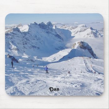 Engelberg Mouse Pad by DanCreations at Zazzle