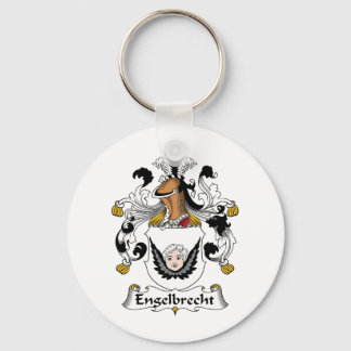 Engelbrecht Family Crest Keychain