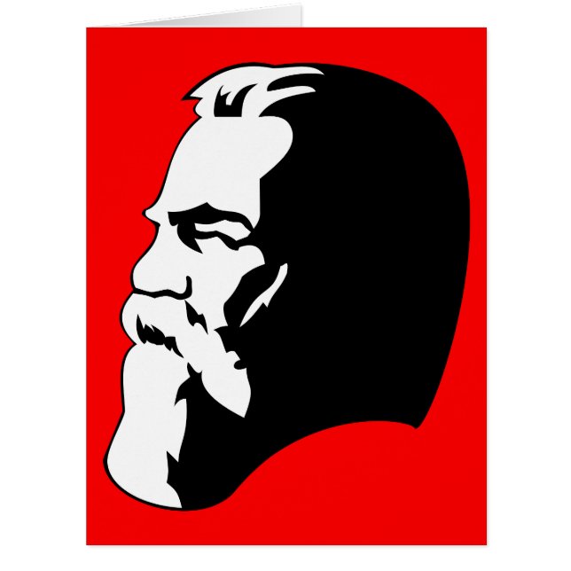 Engels, Communism, Socialism, Soviet Union Cards (Front)