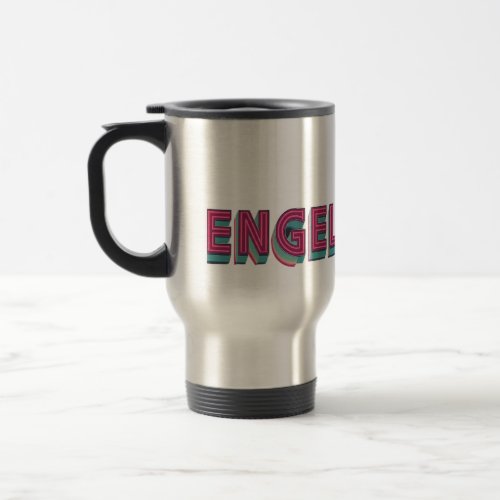 Engels Elegance Ceramic Mug Travel Mug