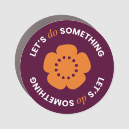 EngenderHealth: Let's Do Something - Car Magnet