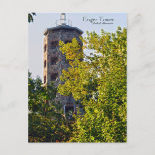 Enger Tower, Duluth Minnesota Postcard