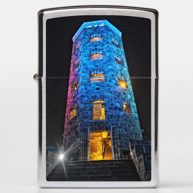 Enger Tower, Duluth Minnesota Zippo Lighter (Front)