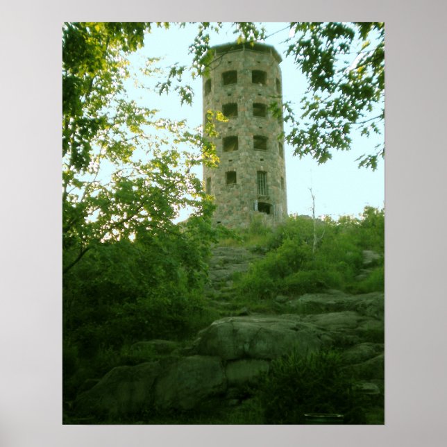 Enger Tower Poster (Front)