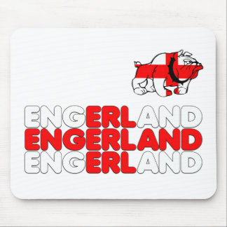 Engerland footy mouse pad