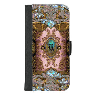 Enghelryste Elegant French Monogram iPhone 8/7 Plus Wallet Case