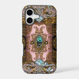 Enghelryste French Beautiful Chic Monogram iPhone 17 Case