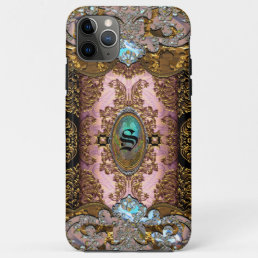 Enghelryste French Beautiful Chic Monogram iPhone 11 Pro Max Case