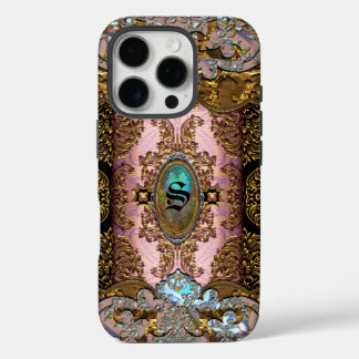 Enghelryste French Beautiful Chic Monogram iPhone 16 Pro Case