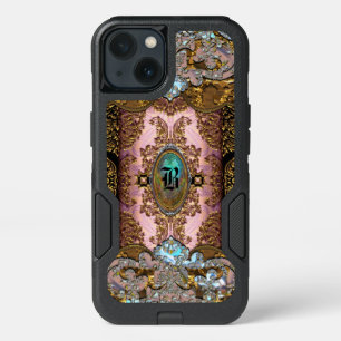 Enghelryste French Girly II Protection Monogram Ot iPhone 13 Case
