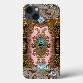 Enghelryste French Monogram X iPhone 13 Case