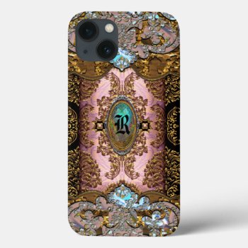 Enghelryste Tough French Monogram 6/6s Iphone 13 Case by LiquidEyes at Zazzle