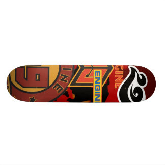 Engine 29 Skateboard Deck