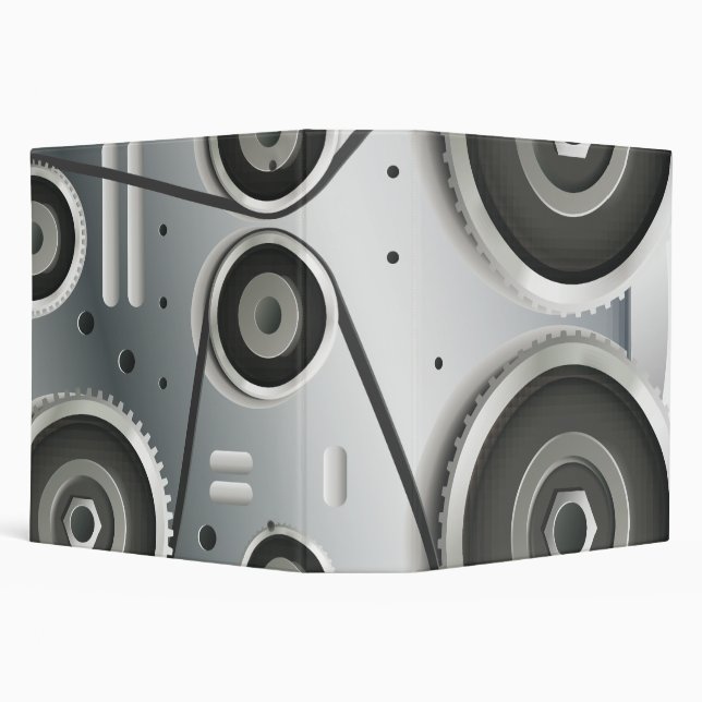Engine 3 Ring Binder (Background)