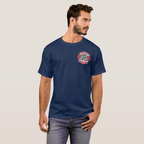 Engine 8 Basic T heavy blend cotton T_Shirt