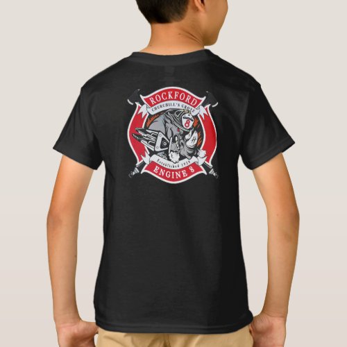 Engine 8 Large Logo youth T_Shirt