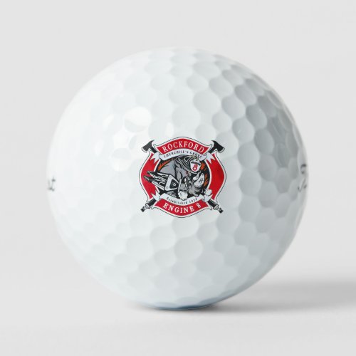 Engine 8 ProV1s Golf Balls