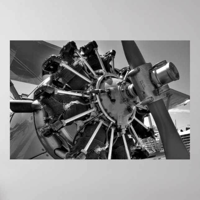 ENGINE AIR POWER POSTER (Front)