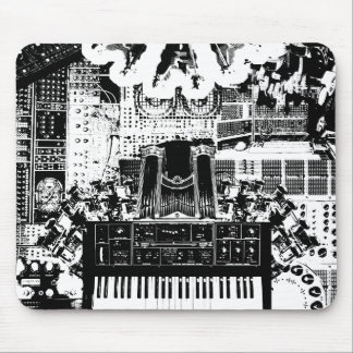 Engine Board Mouse Pad