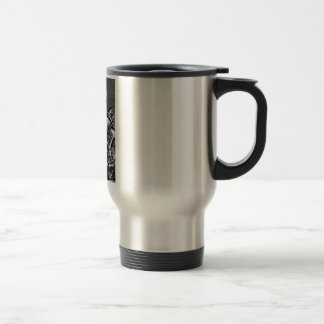Engine closeup travel mug
